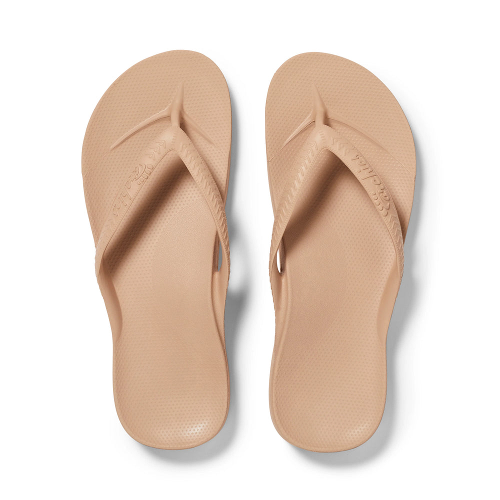  Archies Flip Flops – Classic – Creme 