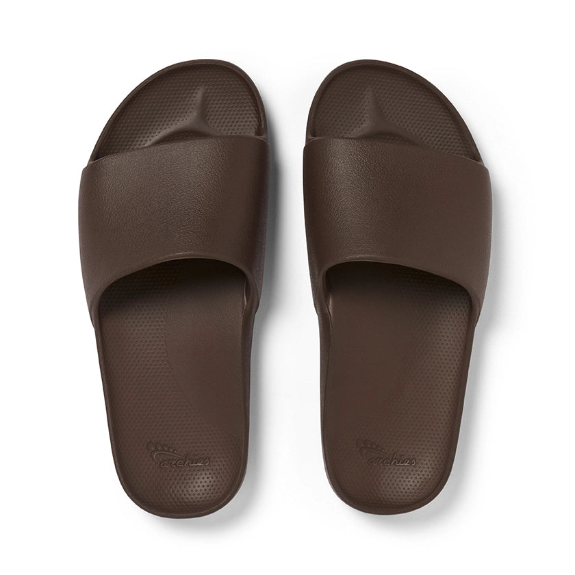 Archies Badesandalen – Classic – Braun 