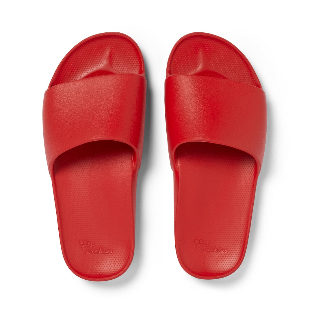 Archies Badesandalen – Classic – Chili 