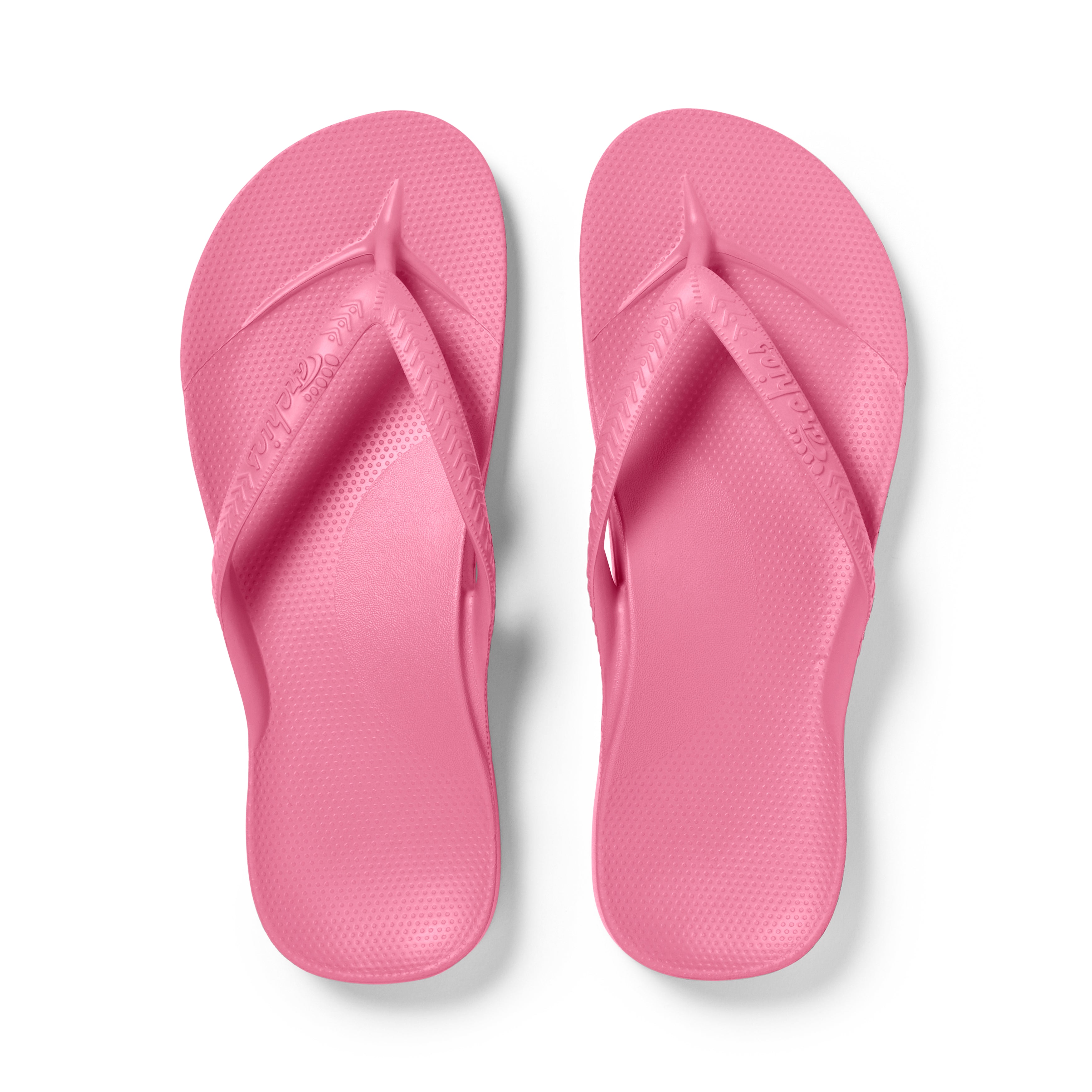 Archies Flip Flops – Classic – Hot Pink 