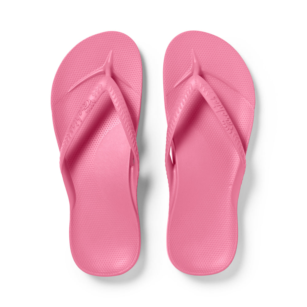  Archies Flip Flops – Classic – Hot Pink 