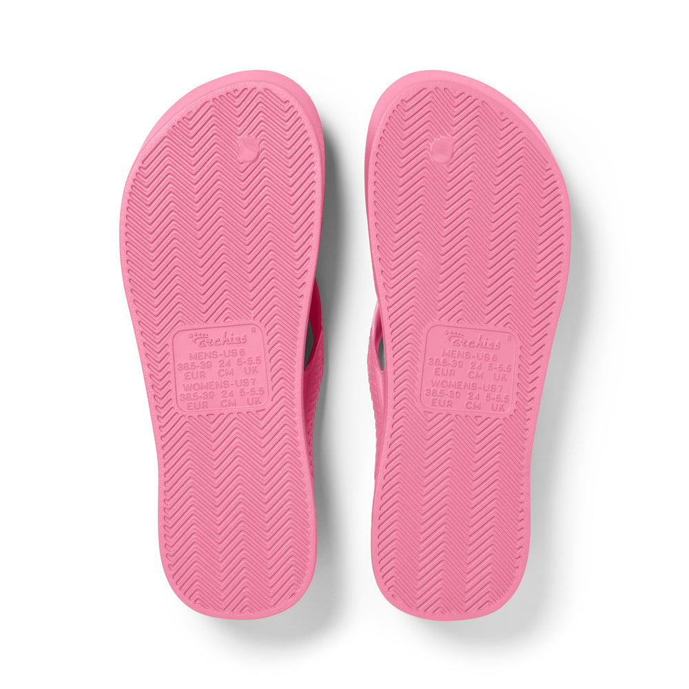  Archies Flip Flops – Classic – Hot Pink 