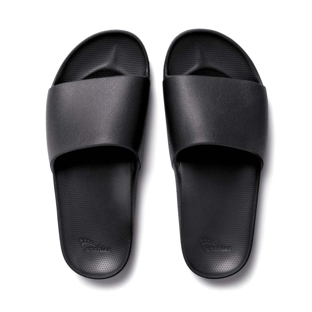 Archies Badesandalen – Classic – Schwarz 