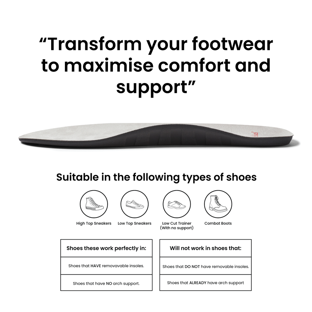  Einlegesohlen – Freizeitschuhe 