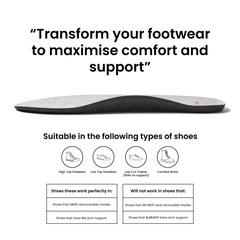 Einlegesohlen – Freizeitschuhe