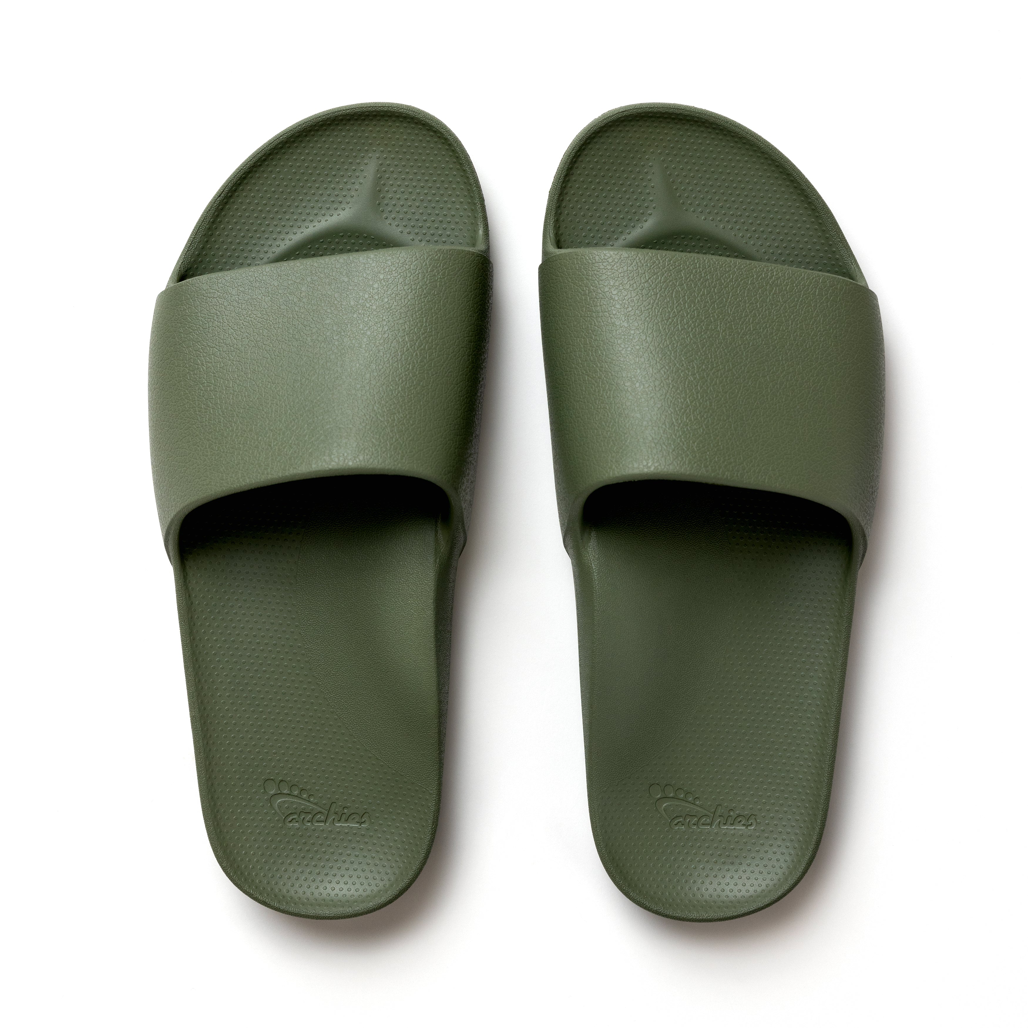 Archies Badesandalen – Classic – Olive 