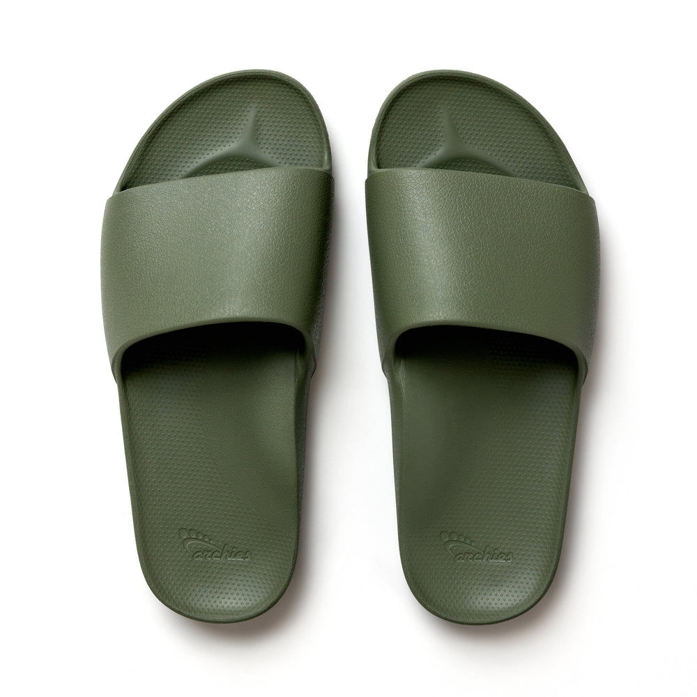  Archies Badesandalen – Classic – Olive 