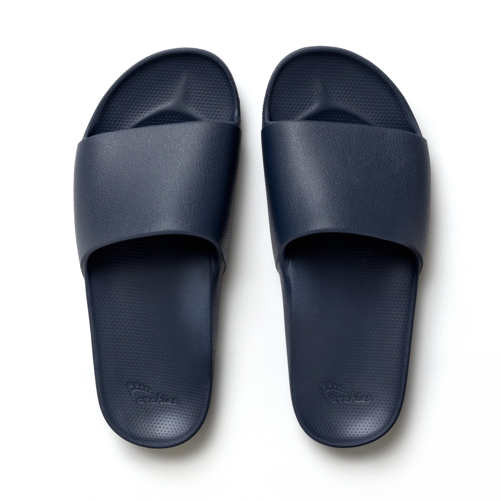  Archies Badesandalen – Classic – Marineblau 