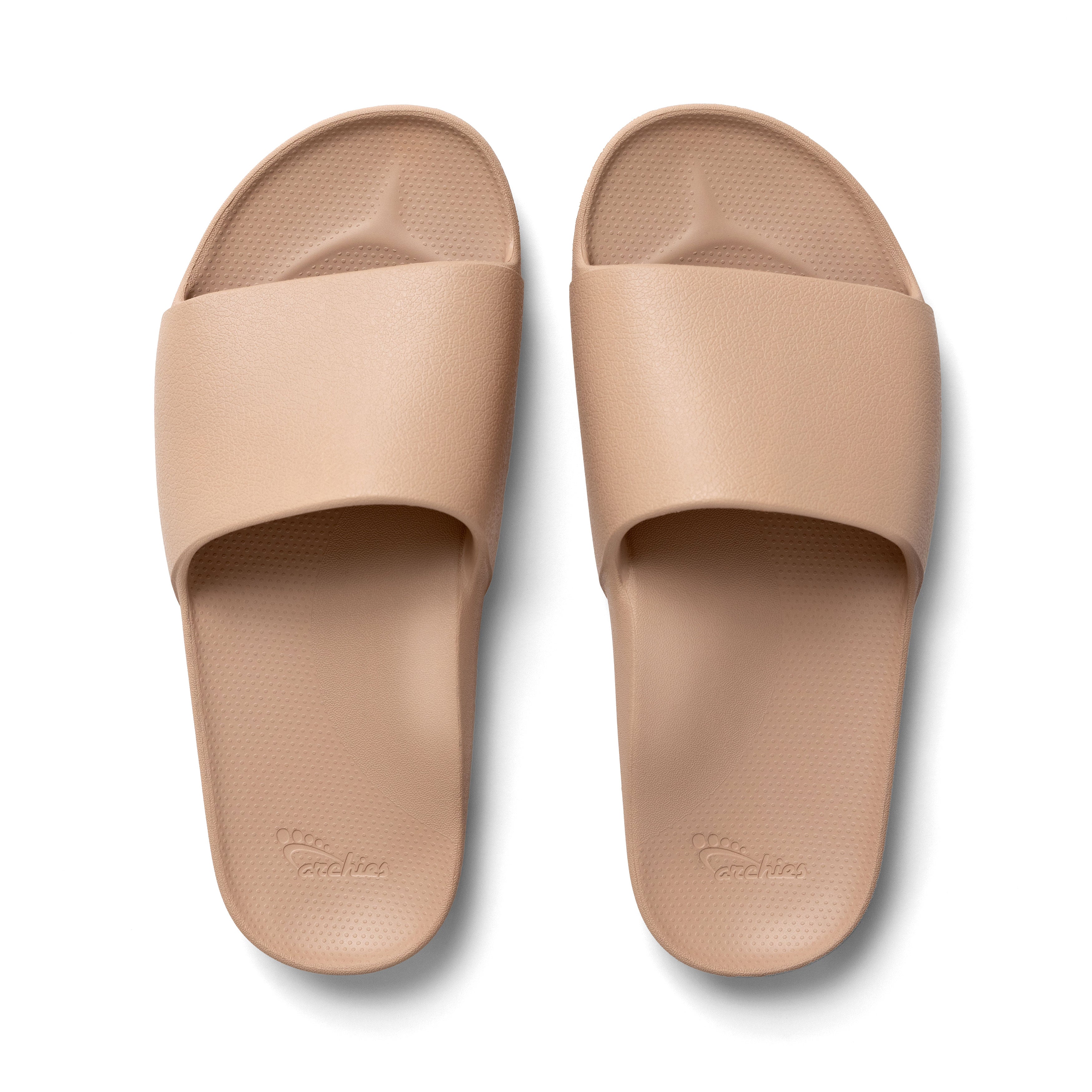 Archies Badesandalen – Classic – Creme 