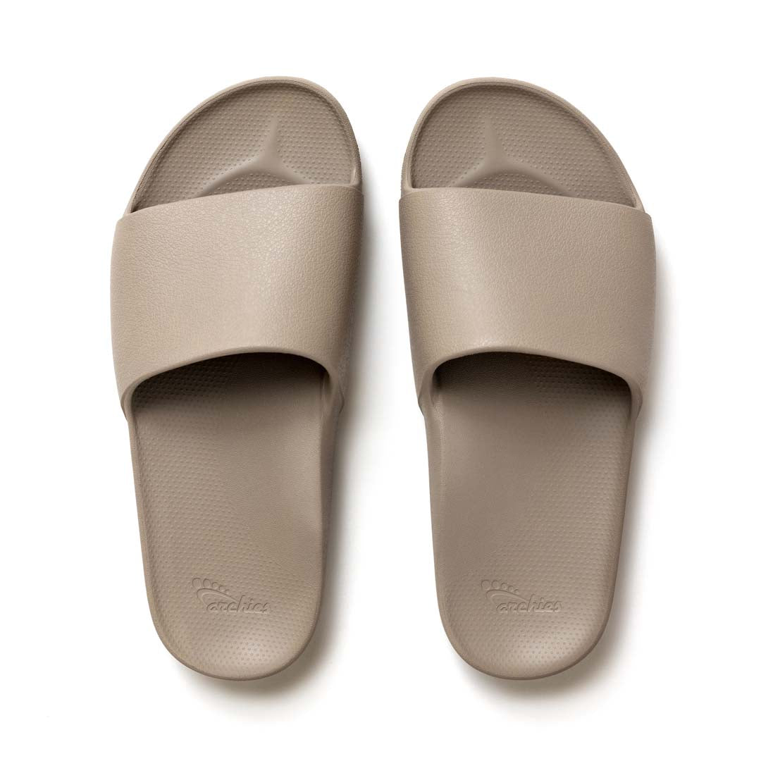 Archies Badesandalen – Classic – Taupe 