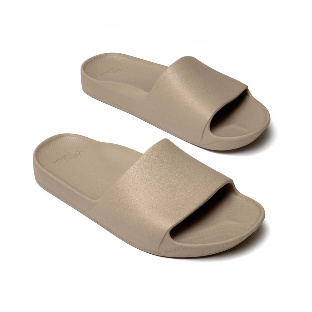  Archies Badesandalen – Classic – Taupe 
