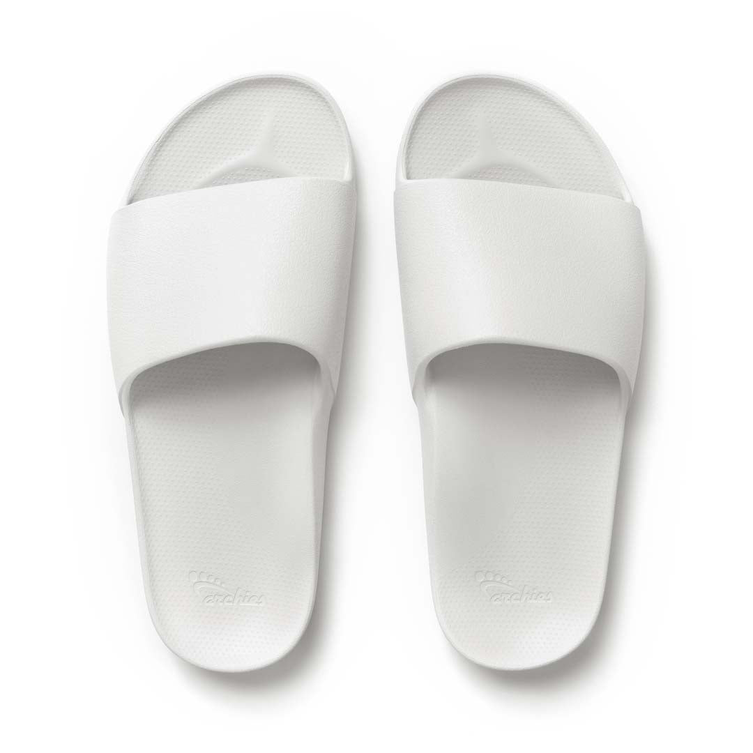 Archies Badesandalen – Classic – Weiß 