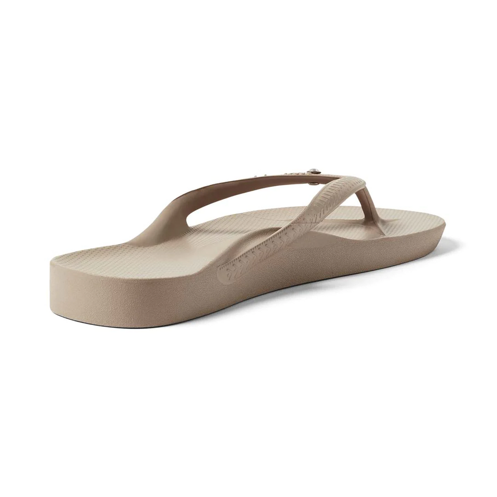  Archies Flip Flops – Kristall – Taupe 