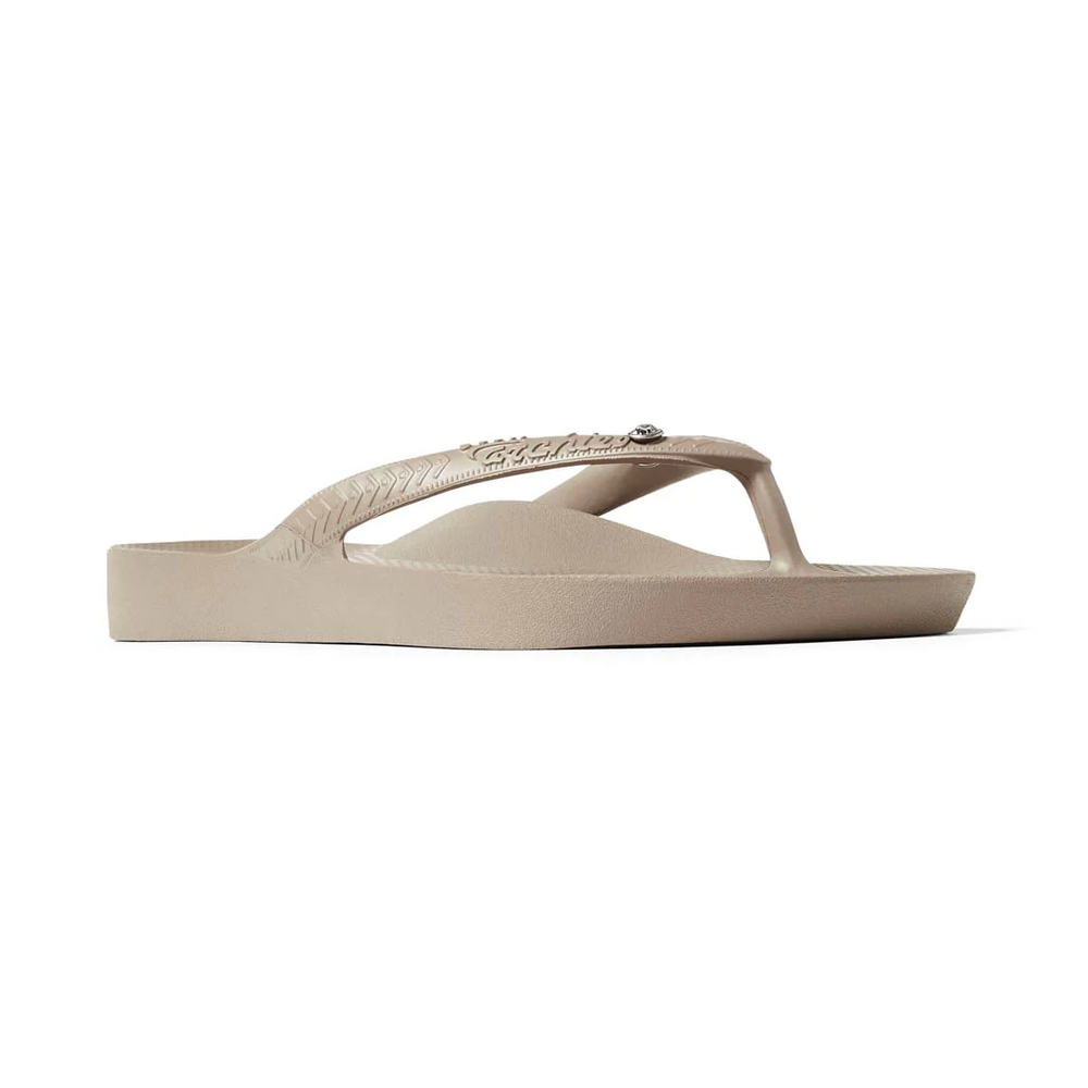  Archies Flip Flops – Kristall – Taupe 
