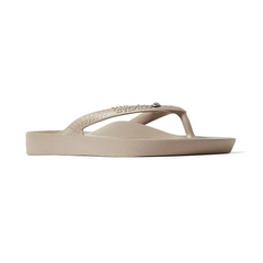 Archies Flip Flops – Kristall – Taupe