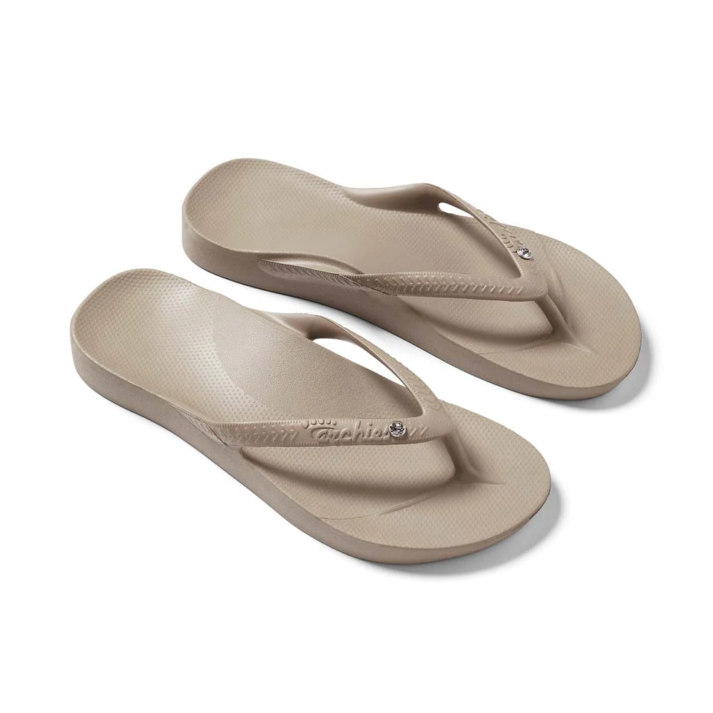 Archies Flip Flops – Kristall – Taupe 