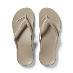 Archies Flip Flops – Kristall – Taupe