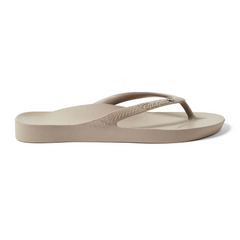 Archies Flip Flops – Kristall – Taupe