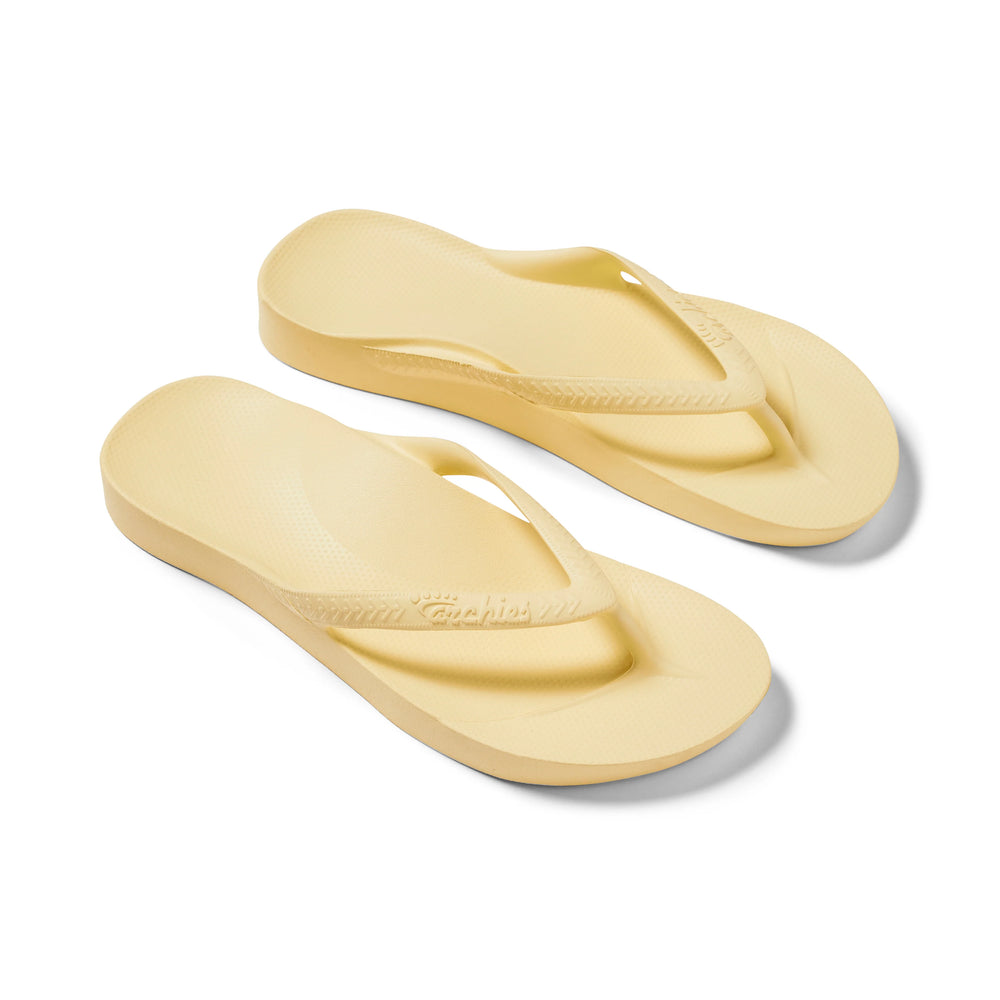  Archies Flip Flops – Classic – Zitronengelb 