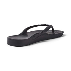 Archies Flip Flops – Kristall – Schwarz