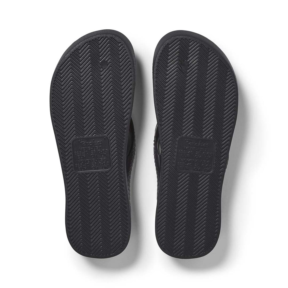  Archies Flip Flops – Kristall – Schwarz 
