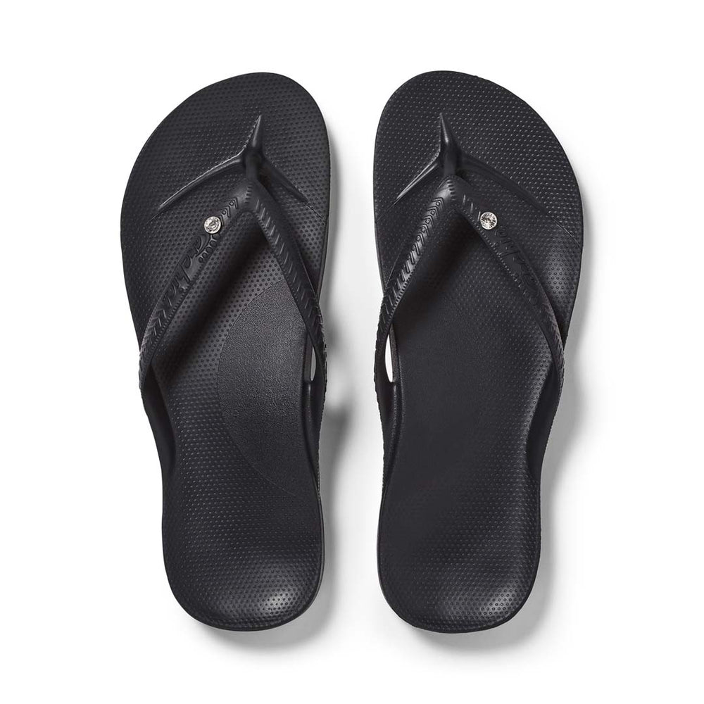  Archies Flip Flops – Kristall – Schwarz 