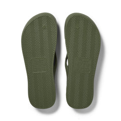 Archies Flip Flops – Classic – Olive