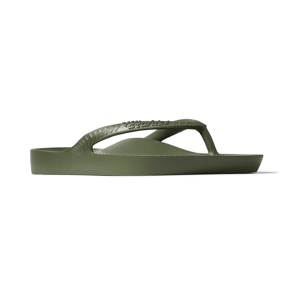  Archies Flip Flops – Classic – Olive 