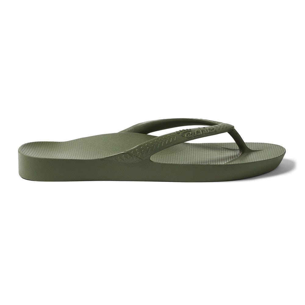  Archies Flip Flops – Classic – Olive 