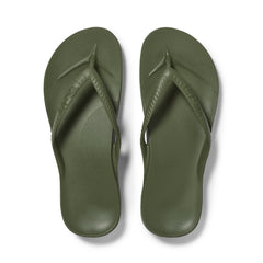 Archies Flip Flops – Classic – Olive
