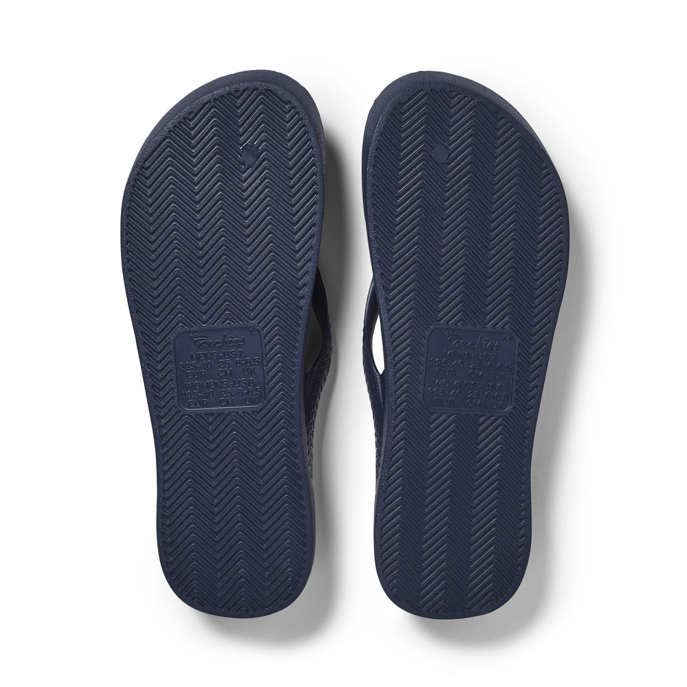  Archies Flip Flops – Classic – Marineblau 