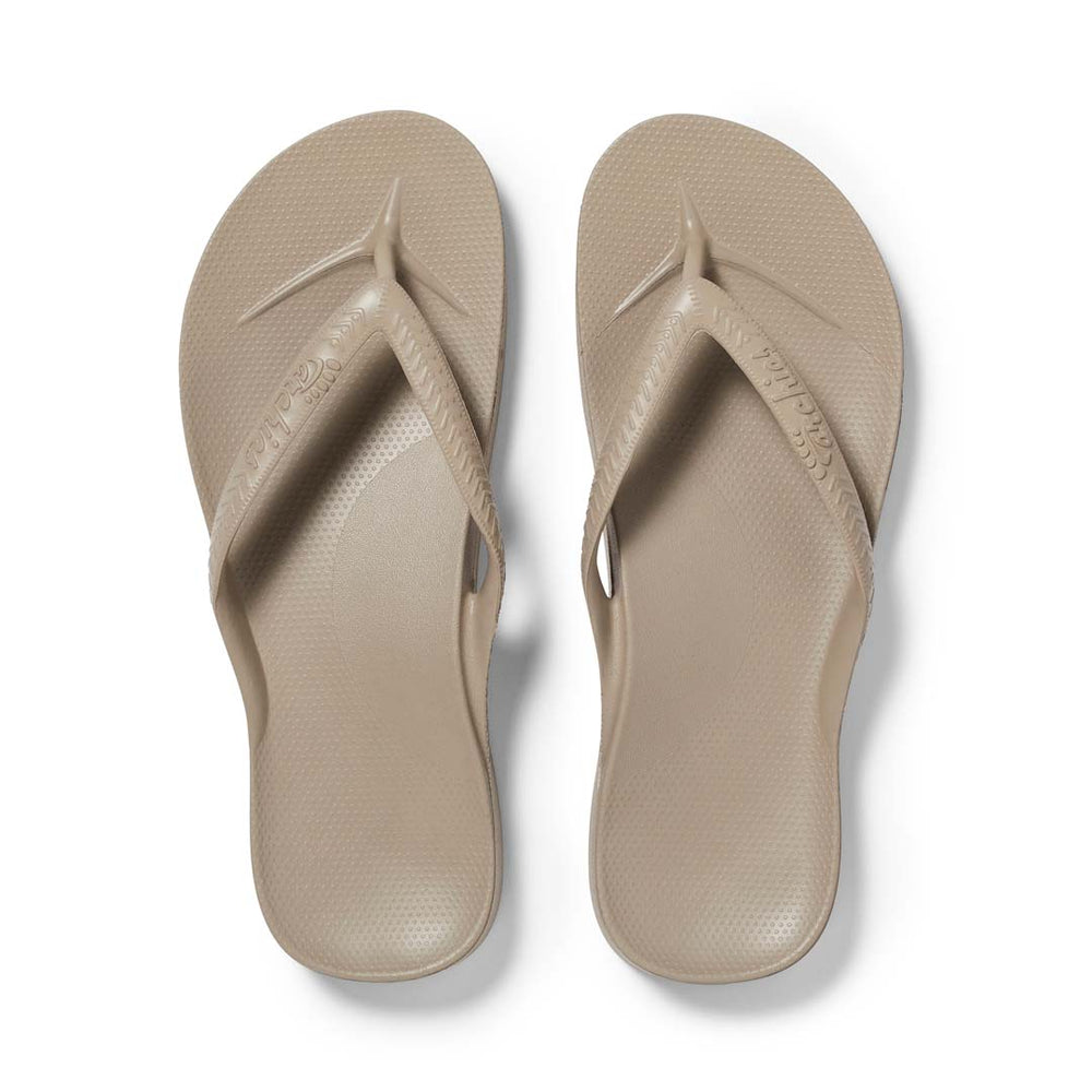  Archies Flip Flops – Classic – Taupe 