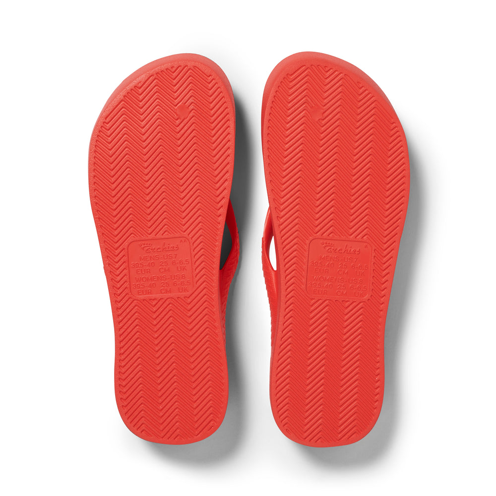  Archies Flip Flops – Classic – Korallenrot 