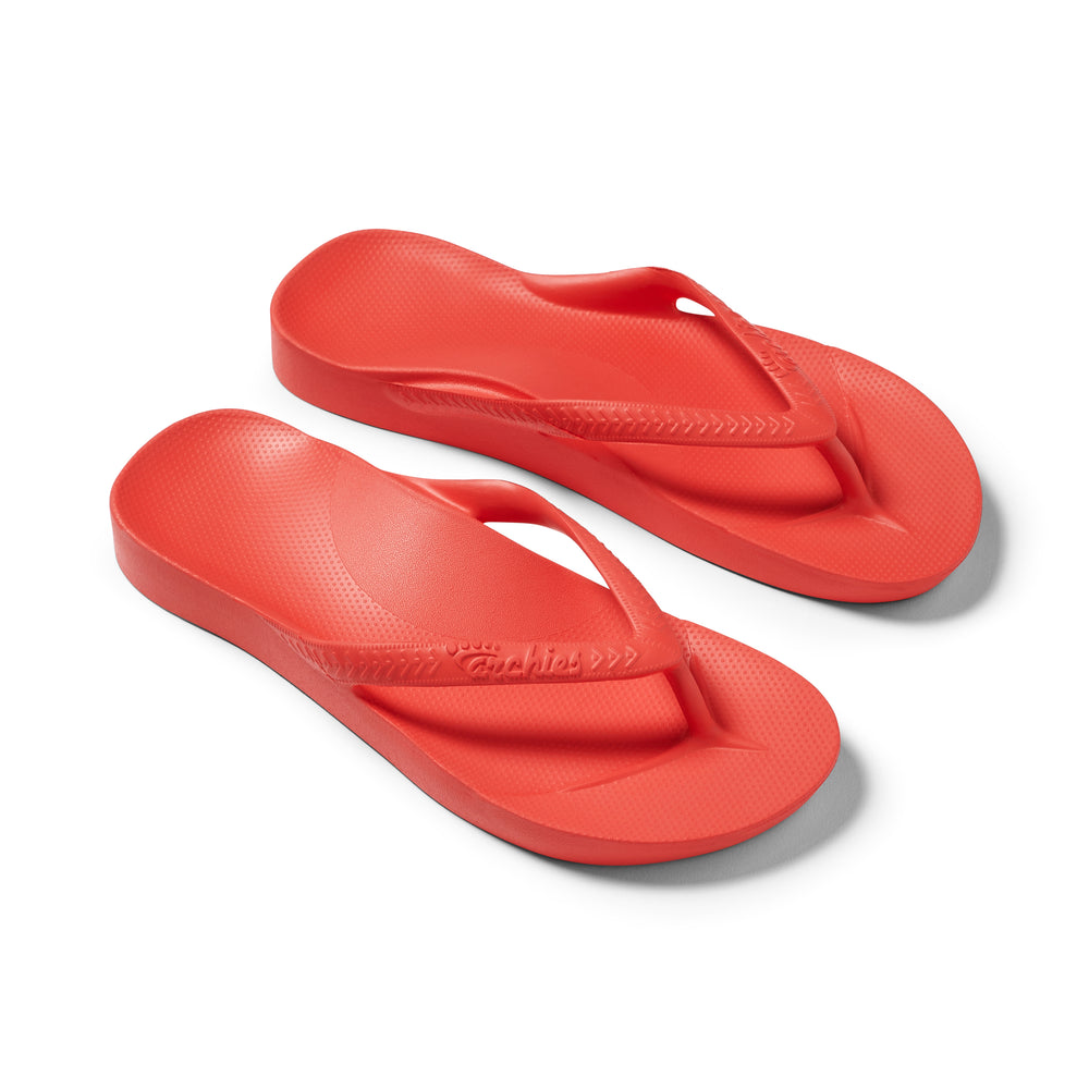  Archies Flip Flops – Classic – Korallenrot 