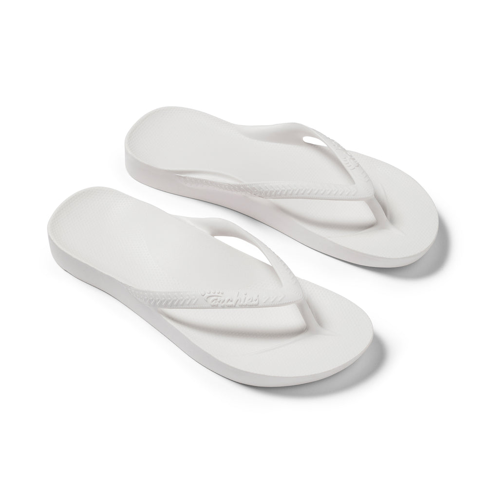  Archies Flip Flops – Classic – Weiß 